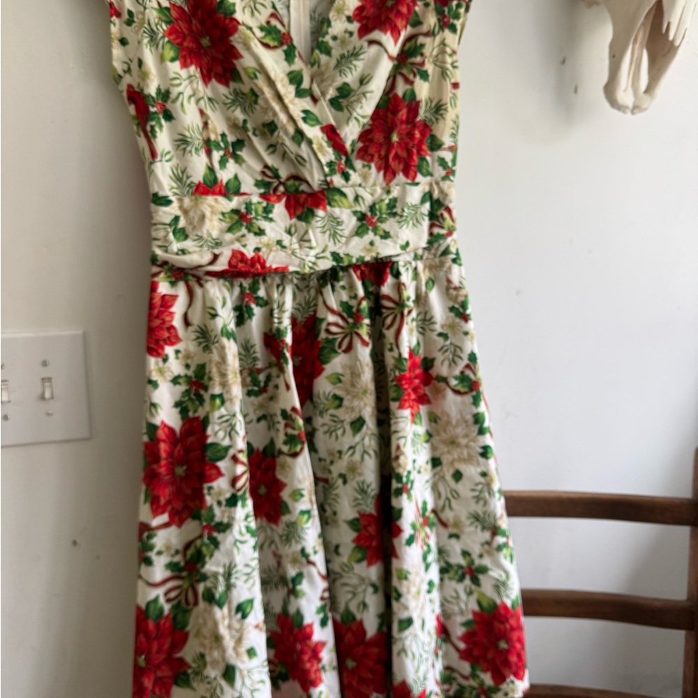 Retro Christmas dress from ModCloth